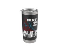 La meilleure chose à propos du Jiu Jitsu Art Martial Fighter Jiu Jitsu Gobelet isotherme en acier inoxydable double paroi