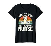 La Meilleure Clinique d'infirmière la Plus Moyenne au Monde T-Shirt Graphique avec Valeur