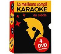 La Meilleure Compil Karaoké Du Siècle - Coffret 4 Dvd