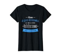 La meilleure Diététicienne du monde humour fête Alimentation T-Shirt