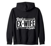 La Meilleure Ex-Femme du Monde Divorcé Séparé Ex Divorce Sweat à Capuche