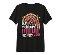 La Meilleure Filleule sur Terre Une Idée d'amour Original T-Shirt Haut de Gamme