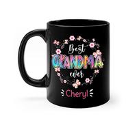 La Meilleure Grand-Mère Du Monde Mug Drôle Tasse À Thé Durable Tasse À Café Cadeau Mignon Pour Bureau Noël Pâques 330 Ml