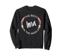 La Meilleure Ima au Monde Mère juive Fête des mères Sweatshirt