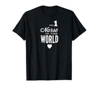 La Meilleure infirmière du Monde T-Shirt Graphique avec Valeur