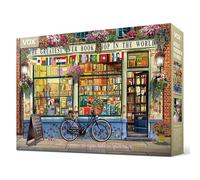 La meilleure librairie du monde - Puzzles pour adultes - Puzzle de 2000 pièces pour adultes - Puzzle stimulant de 2000 pièces pour adultes (96 x 68 cm)
