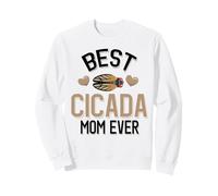 La Meilleure Maman Cigale de Tous Les Temps Sweatshirt