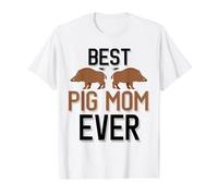 La Meilleure Maman Cochon de Tous Les Temps à chasser Le Sanglier T-Shirt Graphique avec Valeur