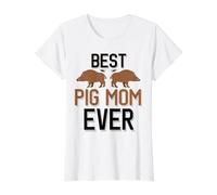 La Meilleure Maman Cochon de Tous Les Temps à chasser Le Sanglier T-Shirt Graphique avec Valeur