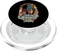 La Meilleure Maman de Tous Les Temps, l'amour de Maman, la Plus Belle du Monde, la fête des mères PopSockets PopGrip pour MagSafe