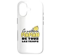 La Meilleure Maman de Tous Les Temps - Madame Bonheur Coque pour iPhone 17