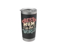 La meilleure maman de tous les temps, un amour supermignon pour la meilleure maman du monde Gobelet isotherme en acier inoxydable double paroi