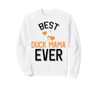 La Meilleure Maman de Tous Les Temps, Une Jolie amatrice de Canards Sweatshirt