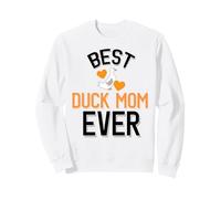La Meilleure Maman de Tous Les Temps, Une Jolie amatrice de Canards Sweatshirt