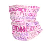 La Meilleure Maman du Monde Gaiter 26X30Cm Élastique Bandeaux Multifonctionnel Écharpe Tube pour Sports Cyclisme Femme