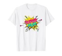 La Meilleure Maman est ma Super Maman T-Shirt Graphique avec Valeur, Homme, Blanc, M