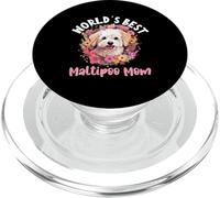 La Meilleure Maman Maltipoo du Monde, Race de Chien Maltipoo PopSockets PopGrip pour MagSafe