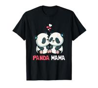 La Meilleure Maman Panda de Tous Les Temps T-Shirt