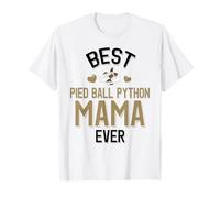 La Meilleure Maman Pied Ball Python de Tous Les Temps : Le Mignon Serpent Piebald T-Shirt