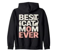 La Meilleure Maman pour Chats de Tous Les Temps : Cute Mother Love Sweat à Capuche