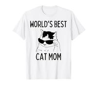 La Meilleure Maman pour Chats du Monde, Cool Cats Secret Santa T-Shirt