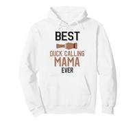 La Meilleure Maman Qui Appelle aux Canards de Tous Les Temps Sweat à Capuche