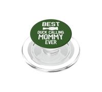 La Meilleure Maman Qui Appelle Duck Calling PopSockets PopGrip pour MagSafe