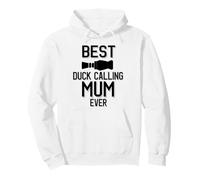 La Meilleure Maman Qui Appelle Duck Calling Sweat à Capuche