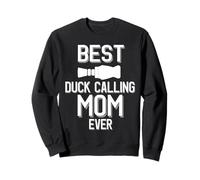 La Meilleure Maman Qui Appelle Duck Hunter de Tous Les Temps Sweatshirt