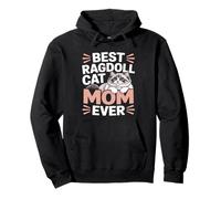 La Meilleure Maman Ragdoll de Tous Les Temps, Amoureuse des Chats Ragdoll Sweat à Capuche