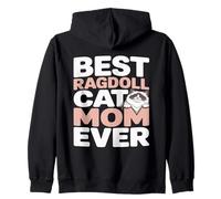 La Meilleure Maman Ragdoll de Tous Les Temps, Amoureuse des Chats Ragdoll Sweat à Capuche
