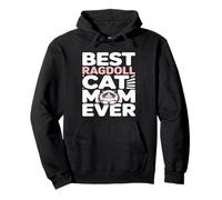 La Meilleure Maman Ragdoll de Tous Les Temps, Amoureuse des Chats Ragdoll Sweat à Capuche