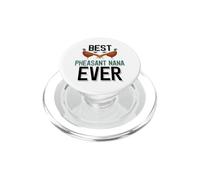 La Meilleure Mamie Faisan de Tous Les Temps. Nana Qui Aime Les faisans PopSockets PopGrip pour MagSafe