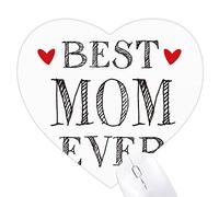 la meilleure mère du monde cite proches Jeux de tapis de souris en forme de coeur