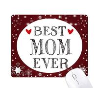 la meilleure mère du monde cite proches tapis de souris en hiver flocon de neige