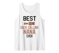 La Meilleure Nana Qui Appelle Un Canard de Tous Les Temps Débardeur