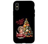 La Meilleure Nonna au Monde Mia Nonnina e la Migliore Nonna Coque pour iPhone X/XS