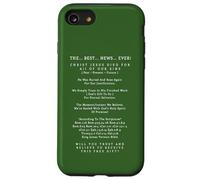 La Meilleure Nouvelle jamais Christ Jésus-Christ Salut éternel Coque pour iPhone SE (2020) / 7/8