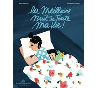 La meilleure nuit de toute ma vie - Simon Jablonka - Marcel Et Joachim - cartonné - Document jeunesse
