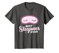 La Meilleure Soirée Pyjama De Tous Les Temps Soirée Pyjama T-Shirt, Enfant, Asphalte, 4 Ans