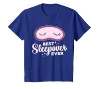 La Meilleure Soirée Pyjama De Tous Les Temps Soirée Pyjama T-Shirt, Enfant, Bleu Royal, 10 Ans