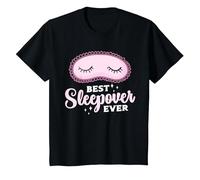 La Meilleure Soirée Pyjama De Tous Les Temps Soirée Pyjama T-Shirt, Enfant, Noir, 6 Ans