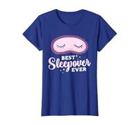 La Meilleure Soirée Pyjama De Tous Les Temps Soirée Pyjama T-Shirt, Femme, Bleu Royal, XL