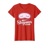 La Meilleure Soirée Pyjama De Tous Les Temps Soirée Pyjama T-Shirt, Femme, Rouge, M
