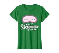 La Meilleure Soirée Pyjama De Tous Les Temps Soirée Pyjama T-Shirt, Femme, Vert Kelly, XXL