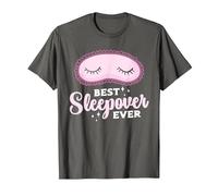 La Meilleure Soirée Pyjama De Tous Les Temps Soirée Pyjama T-Shirt, Homme, Asphalte, 3XL
