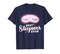 La Meilleure Soirée Pyjama De Tous Les Temps Soirée Pyjama T-Shirt, Homme, Bleu Marine, XL