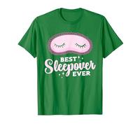 La Meilleure Soirée Pyjama De Tous Les Temps Soirée Pyjama T-Shirt, Homme, Vert Kelly, 3XL