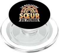 La Meilleure Sœur du Monde Fille Aînée Amour Famille PopSockets PopGrip pour MagSafe