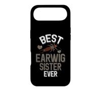La Meilleure sœur Earwig de Tous Les Temps, Une Mignonne Amoureuse de Pincher Bugs Coque pour iPhone Air